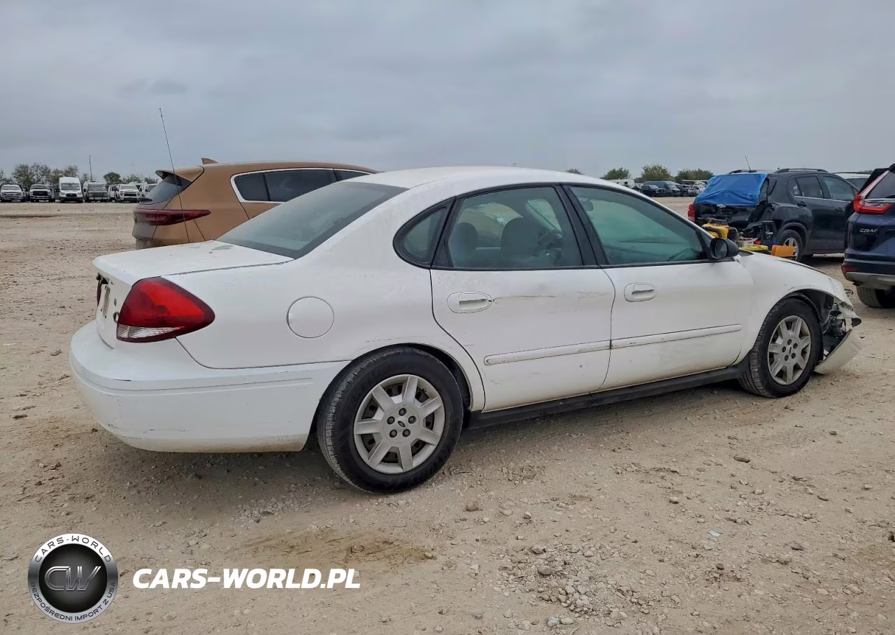 2007 Ford Taurus Se VIN:1FAFP53U77A161599 - 3