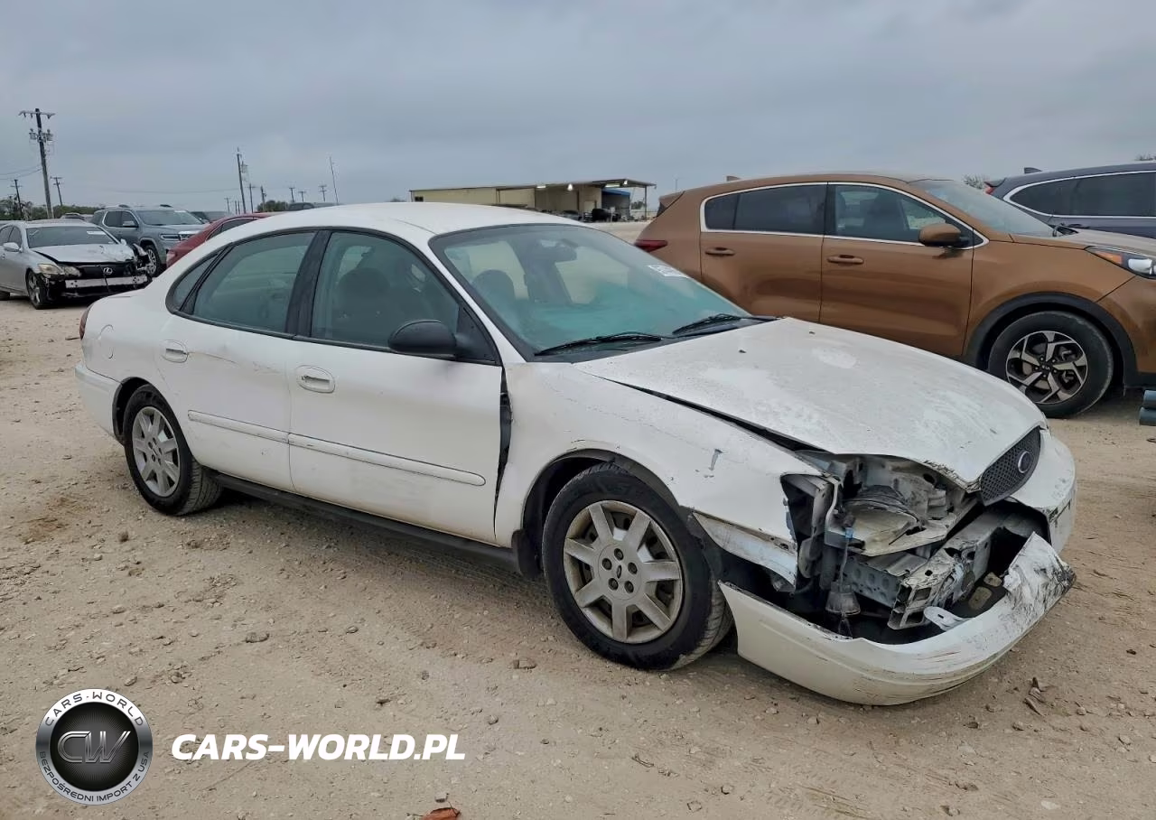 2007 Ford Taurus Se VIN:1FAFP53U77A161599 - 4