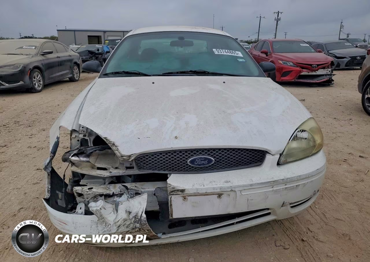 2007 Ford Taurus Se VIN:1FAFP53U77A161599 - 5