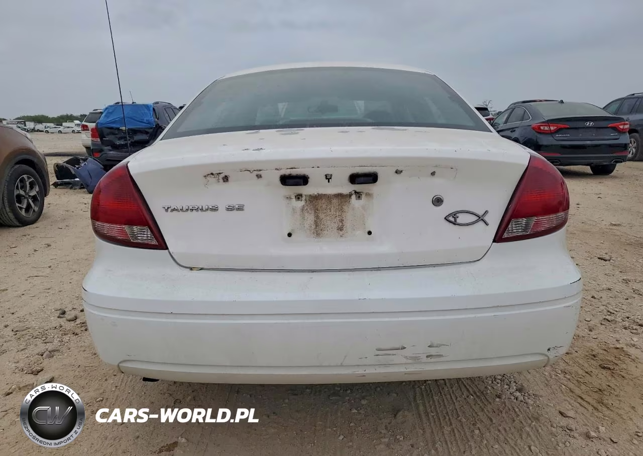 2007 Ford Taurus Se VIN:1FAFP53U77A161599 - 6