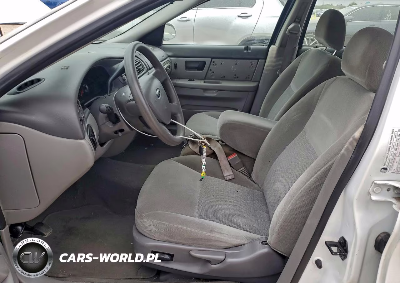 2007 Ford Taurus Se VIN:1FAFP53U77A161599 - 7
