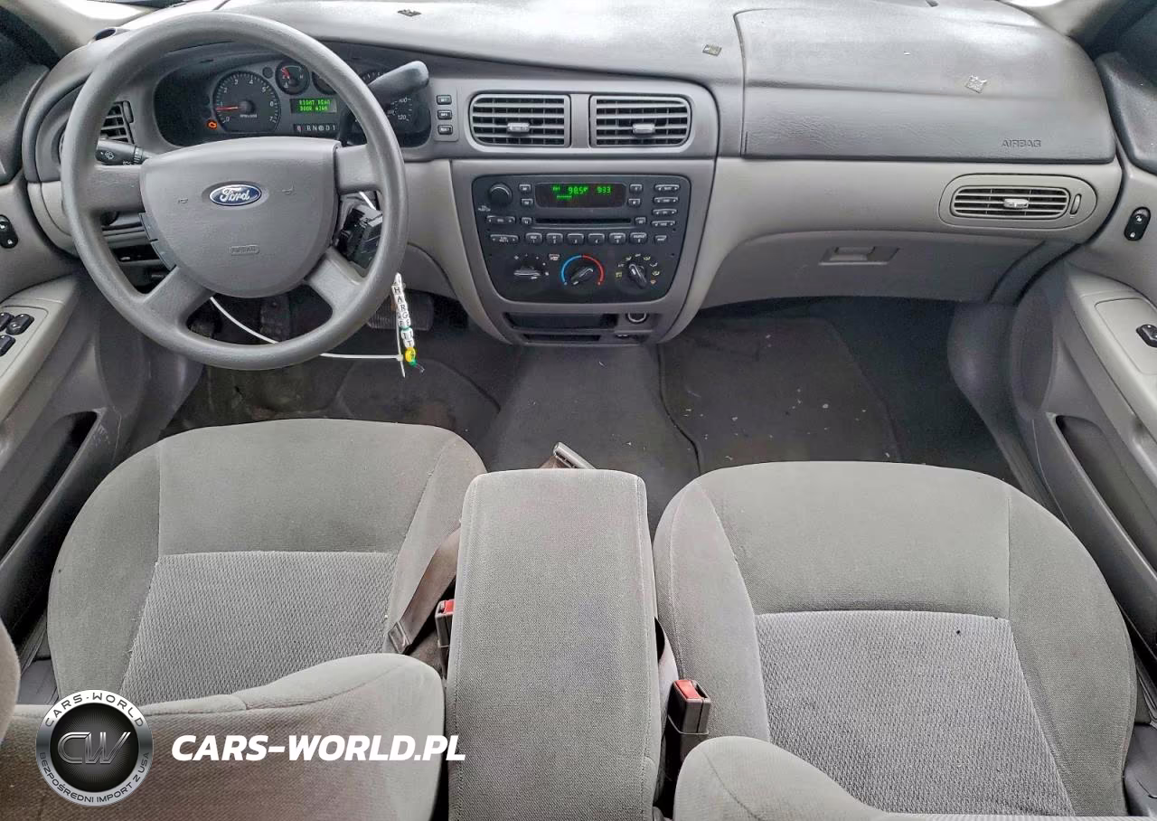 2007 Ford Taurus Se VIN:1FAFP53U77A161599 - 8