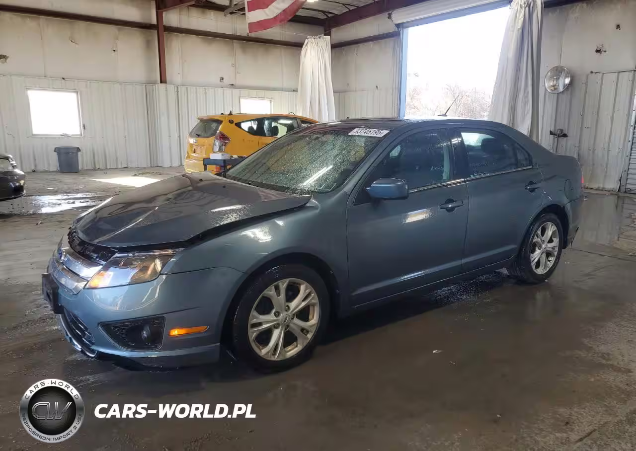 2012 Ford Fusion Se