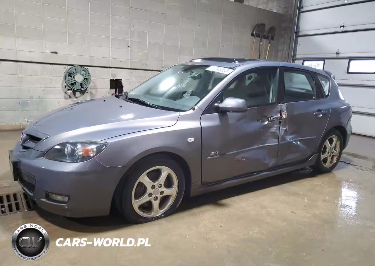 2007 Mazda 3 Hatchback