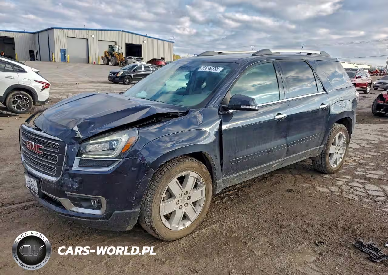 2017 GMC Acadia Limited Slt-2