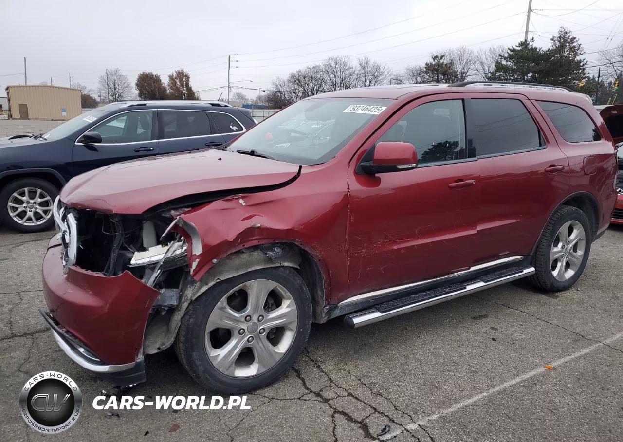 2014 Dodge Durango Limited