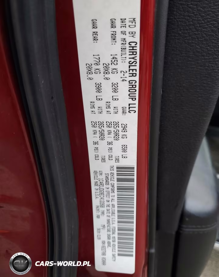 2014 Dodge Durango Limited VIN:1C4RDJDG9EC412268 - 13