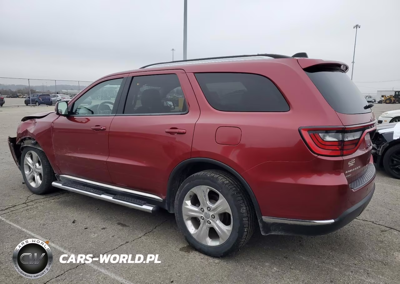 2014 Dodge Durango Limited VIN:1C4RDJDG9EC412268 - 2