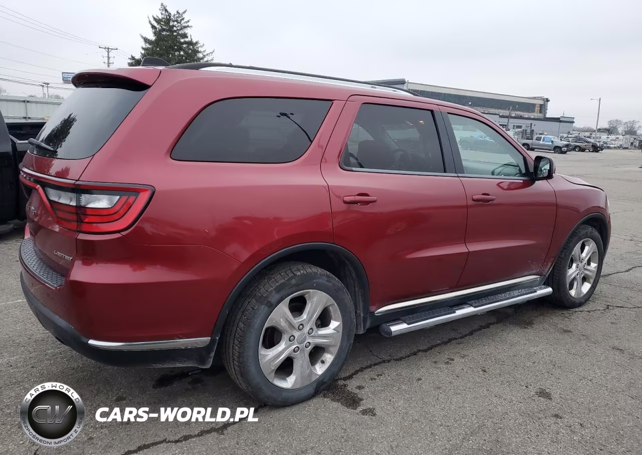 2014 Dodge Durango Limited VIN:1C4RDJDG9EC412268 - 3