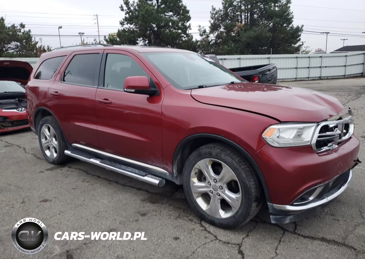 2014 Dodge Durango Limited VIN:1C4RDJDG9EC412268 - 4