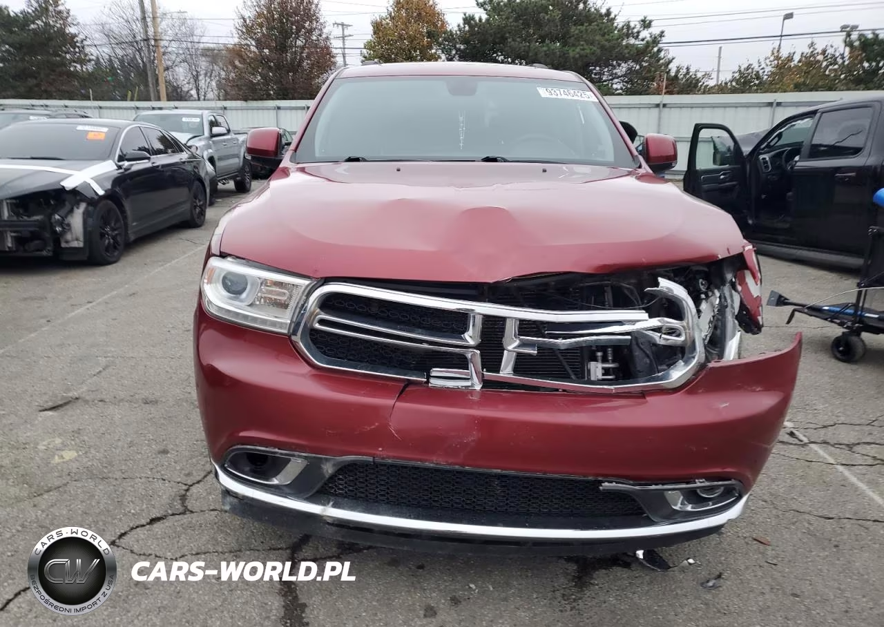 2014 Dodge Durango Limited VIN:1C4RDJDG9EC412268 - 5