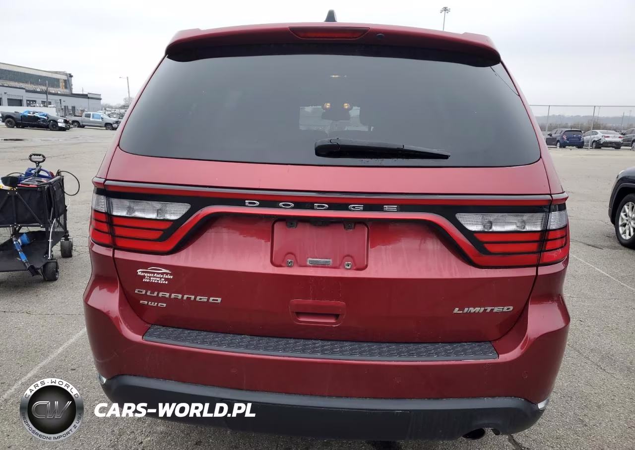 2014 Dodge Durango Limited VIN:1C4RDJDG9EC412268 - 6