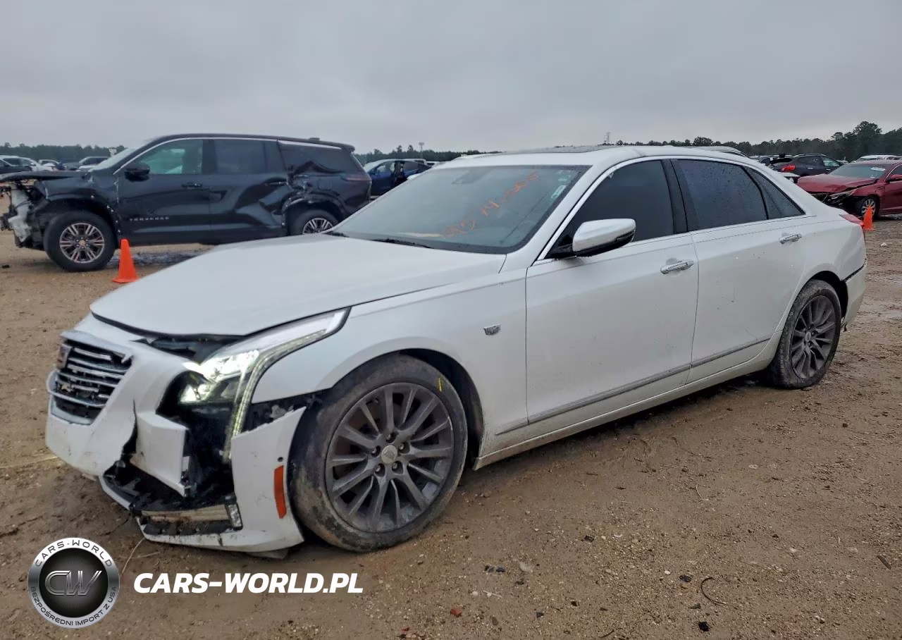 2016 Cadillac Ct6 Luxury