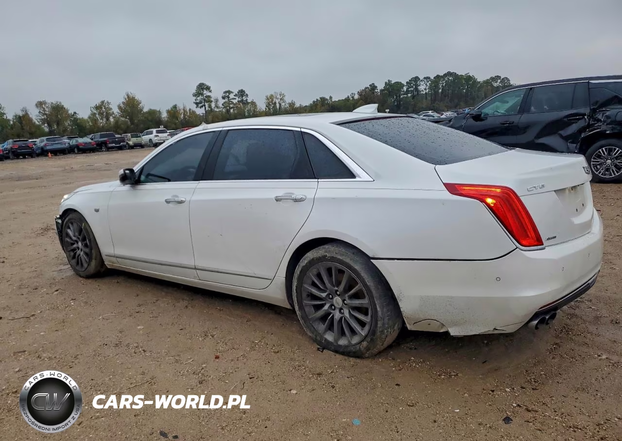 2016 Cadillac Ct6 Luxury VIN:1G6KD5RS4GU153131 - 2