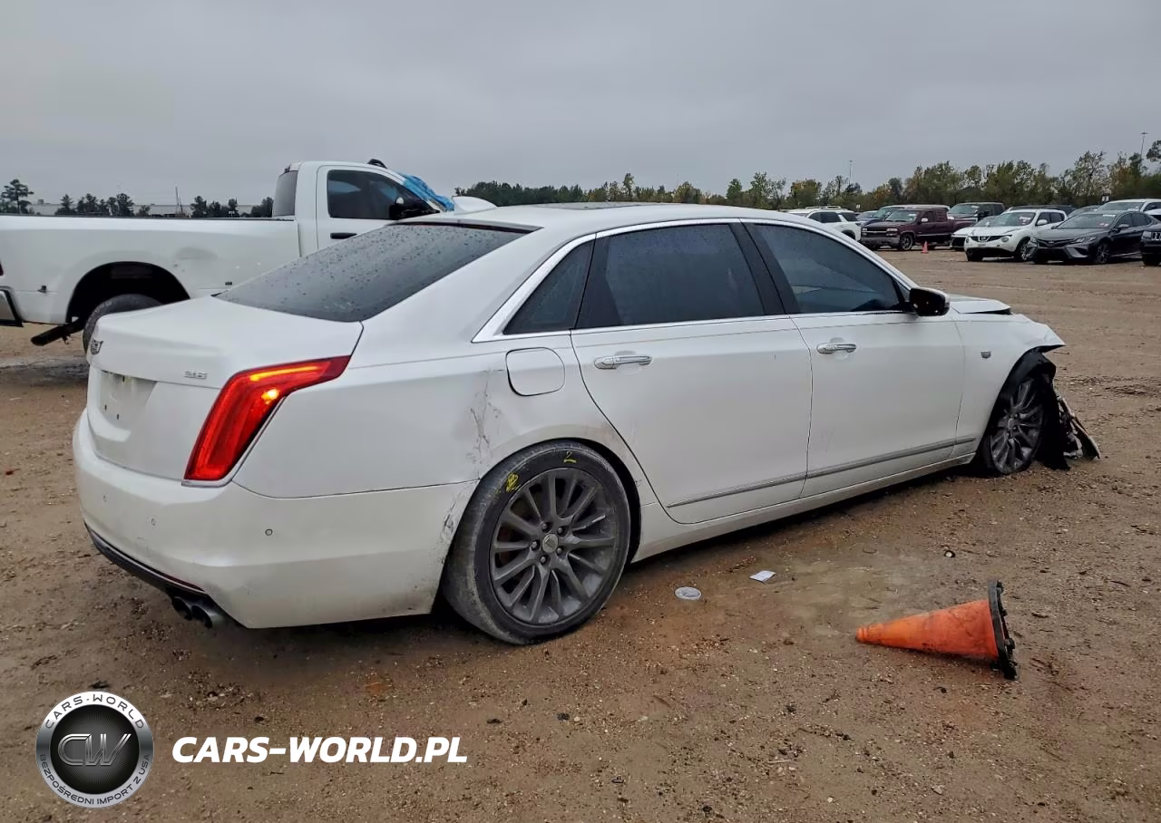 2016 Cadillac Ct6 Luxury VIN:1G6KD5RS4GU153131 - 3