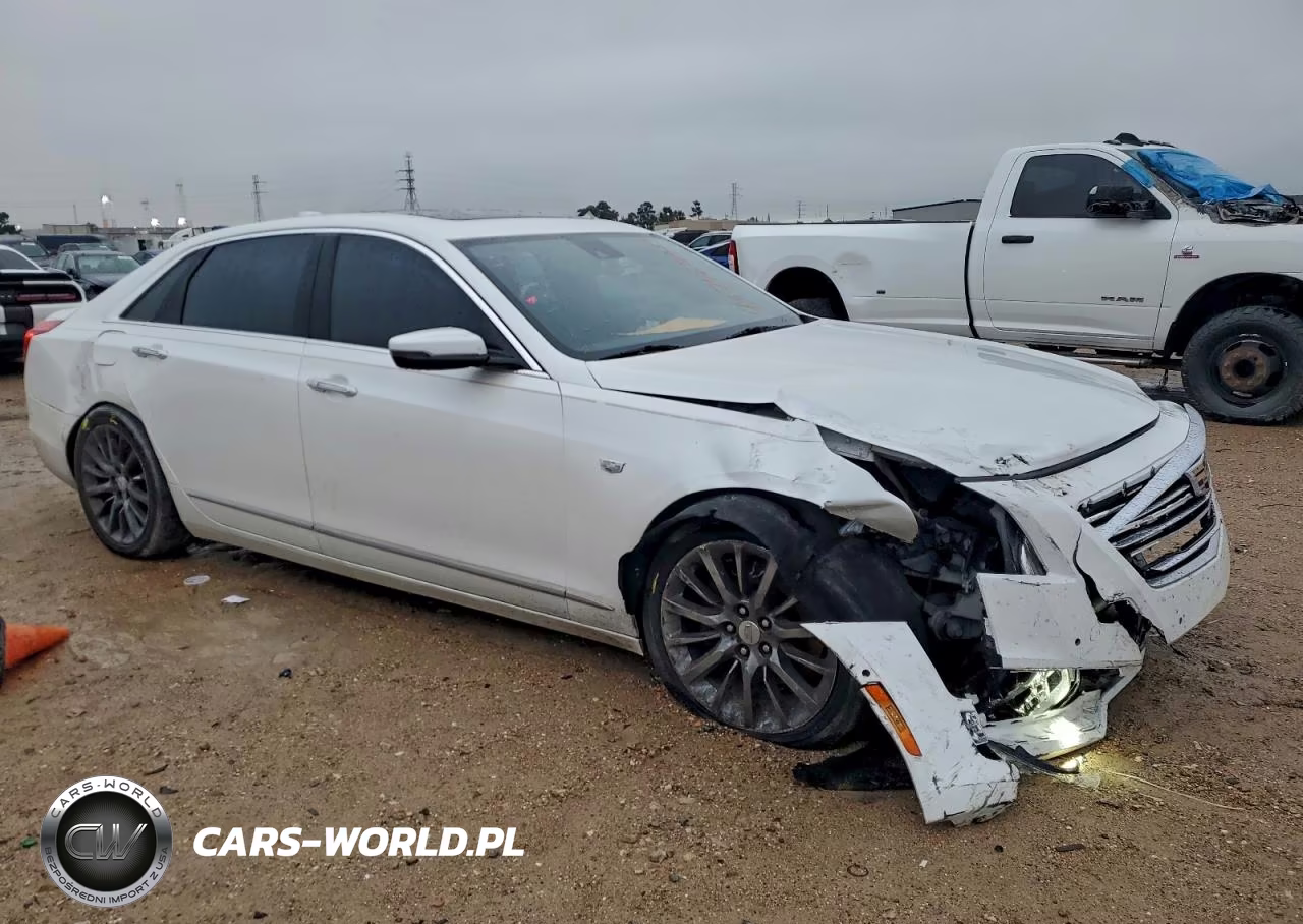 2016 Cadillac Ct6 Luxury VIN:1G6KD5RS4GU153131 - 4