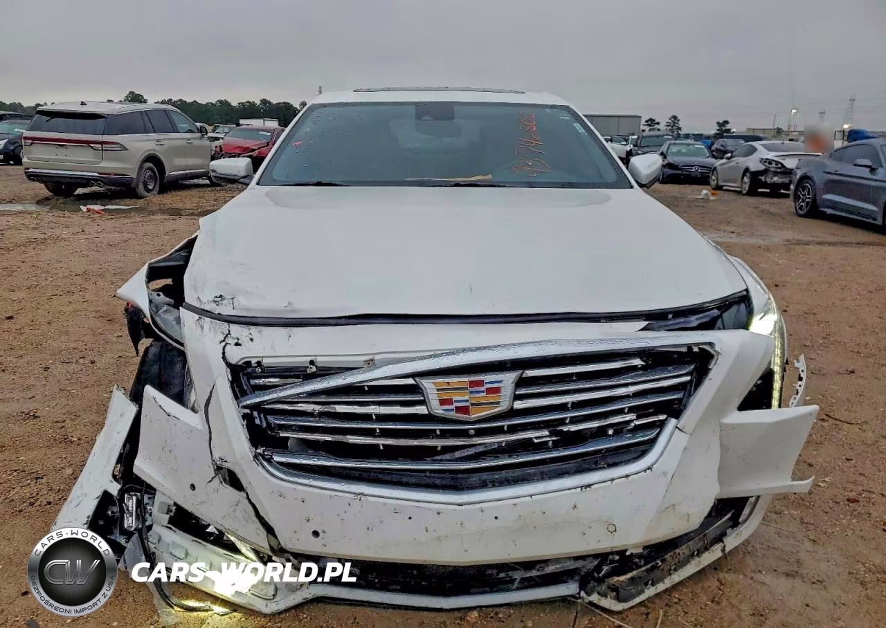 2016 Cadillac Ct6 Luxury VIN:1G6KD5RS4GU153131 - 5