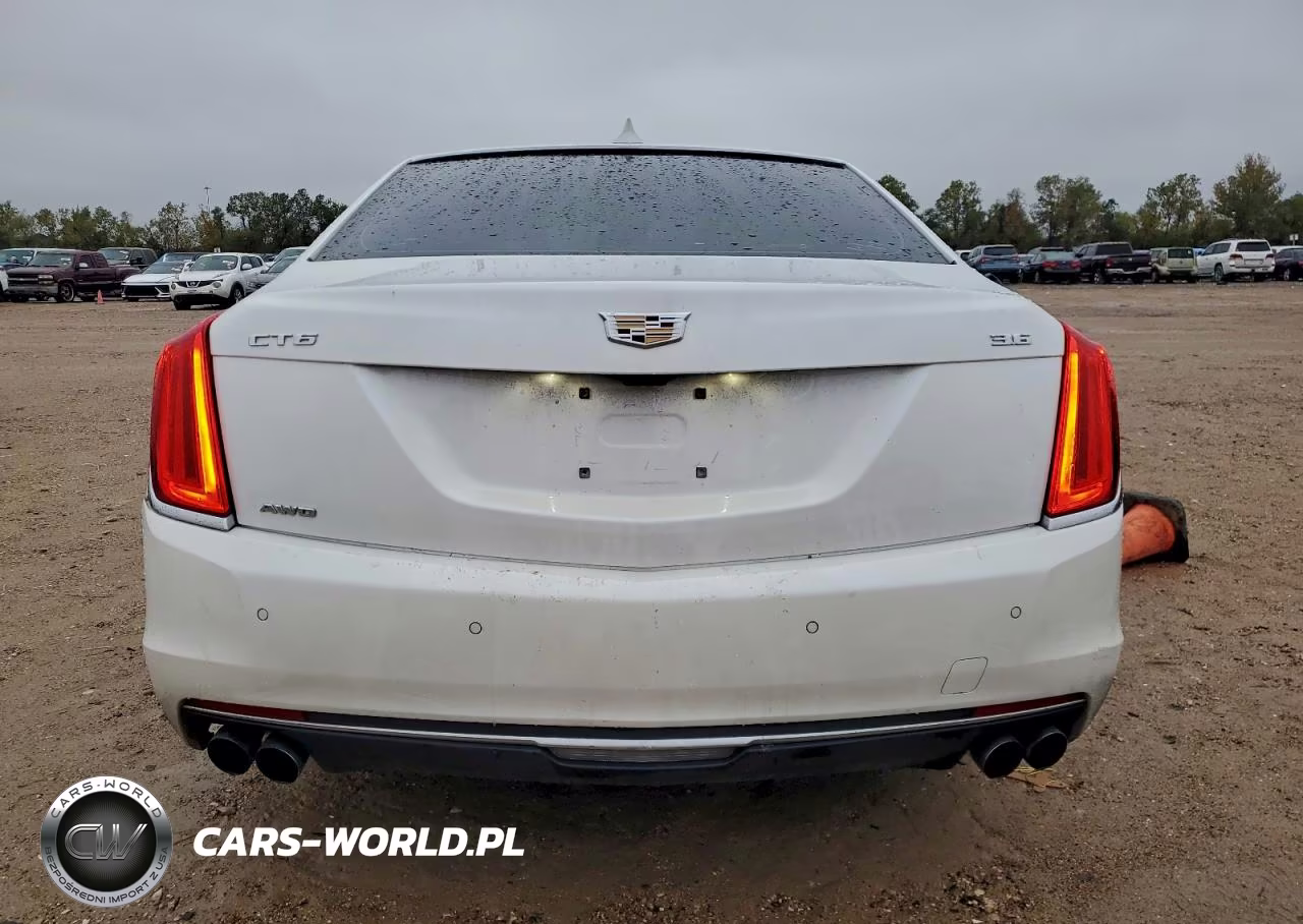 2016 Cadillac Ct6 Luxury VIN:1G6KD5RS4GU153131 - 6