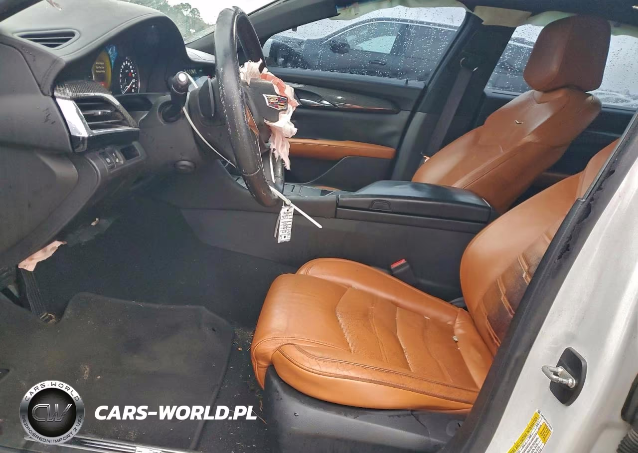 2016 Cadillac Ct6 Luxury VIN:1G6KD5RS4GU153131 - 7