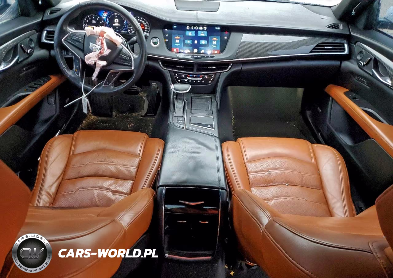 2016 Cadillac Ct6 Luxury VIN:1G6KD5RS4GU153131 - 8