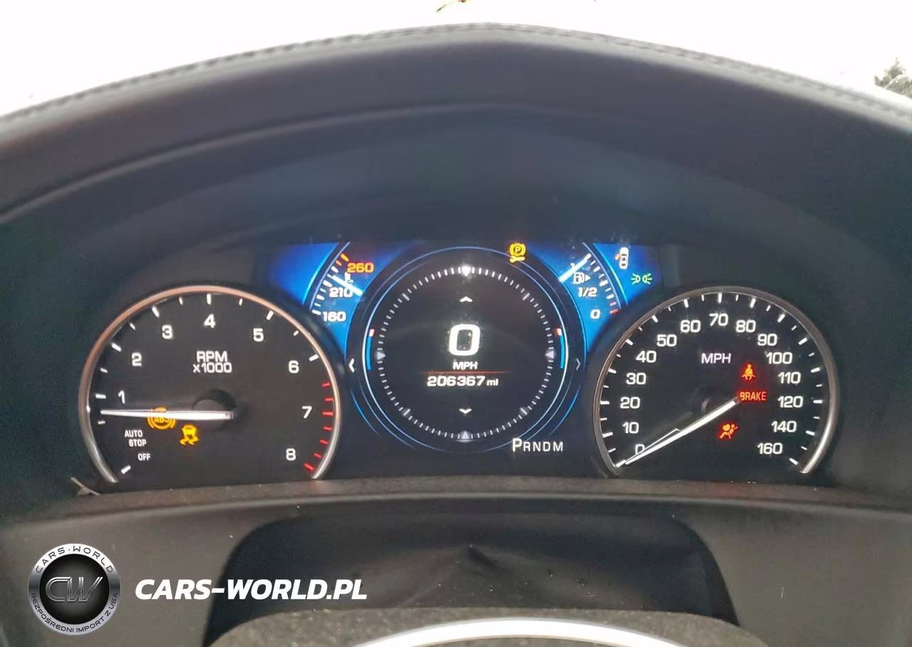 2016 Cadillac Ct6 Luxury VIN:1G6KD5RS4GU153131 - 9