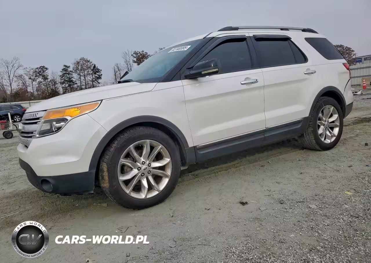 2012 Ford Explorer Xlt