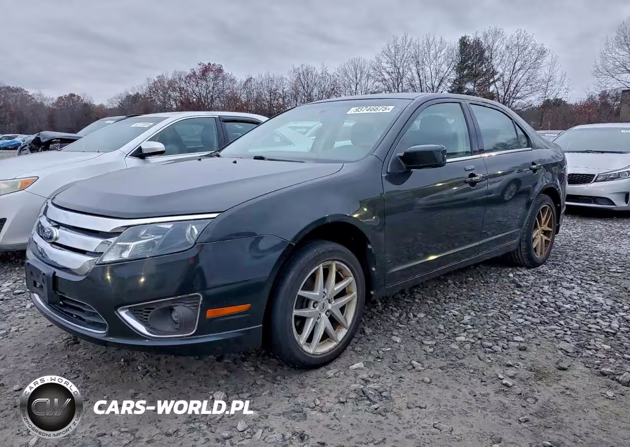 2010 Ford Fusion Sel