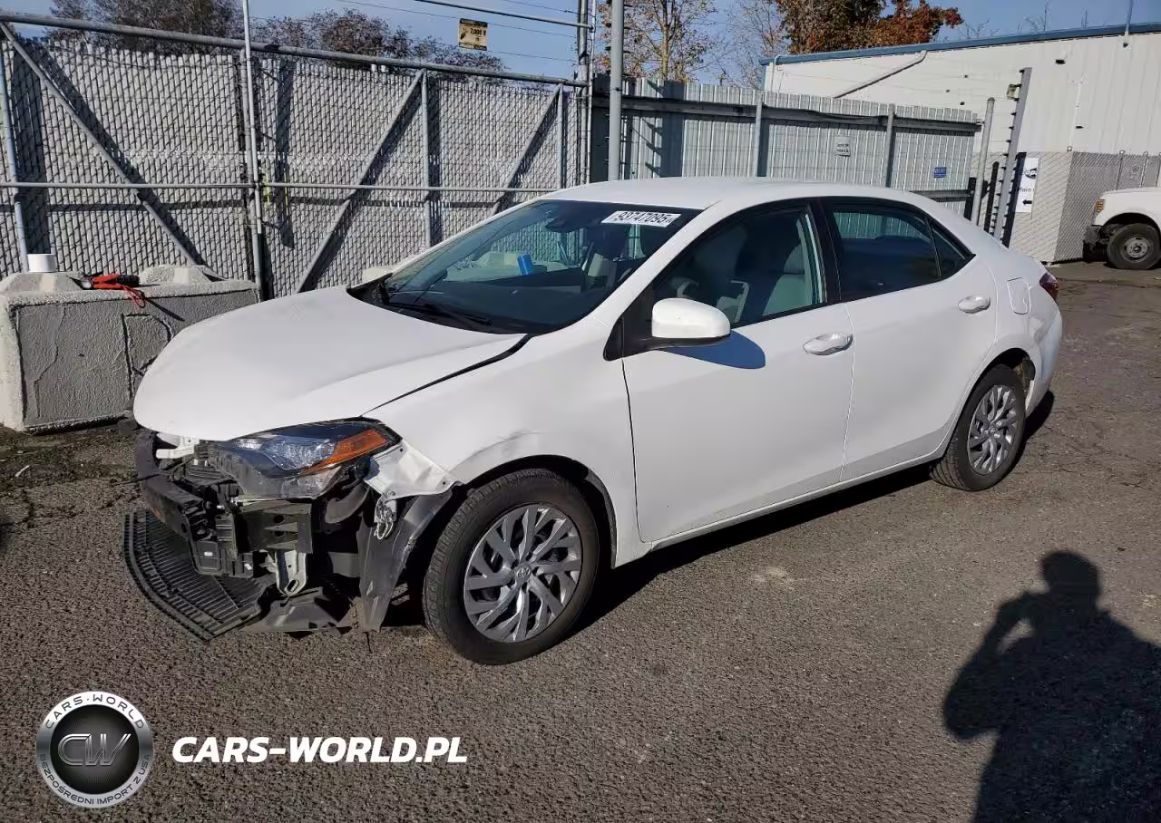 2017 Toyota Corolla L