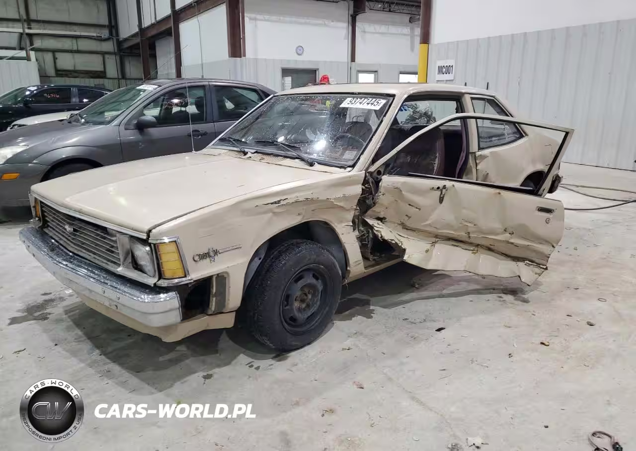 1982 Chevrolet Citation