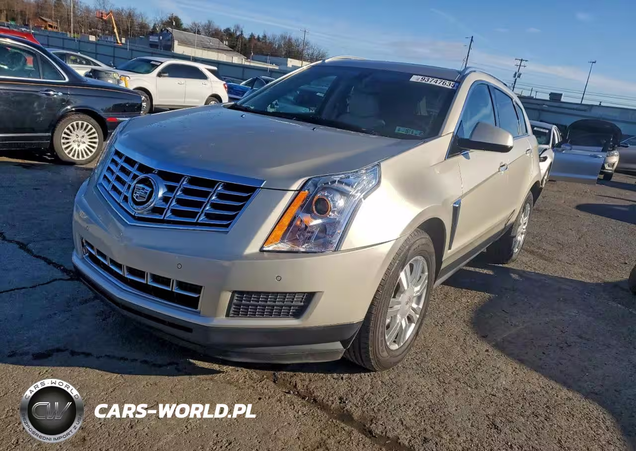 2014 Cadillac Srx Luxury Collection