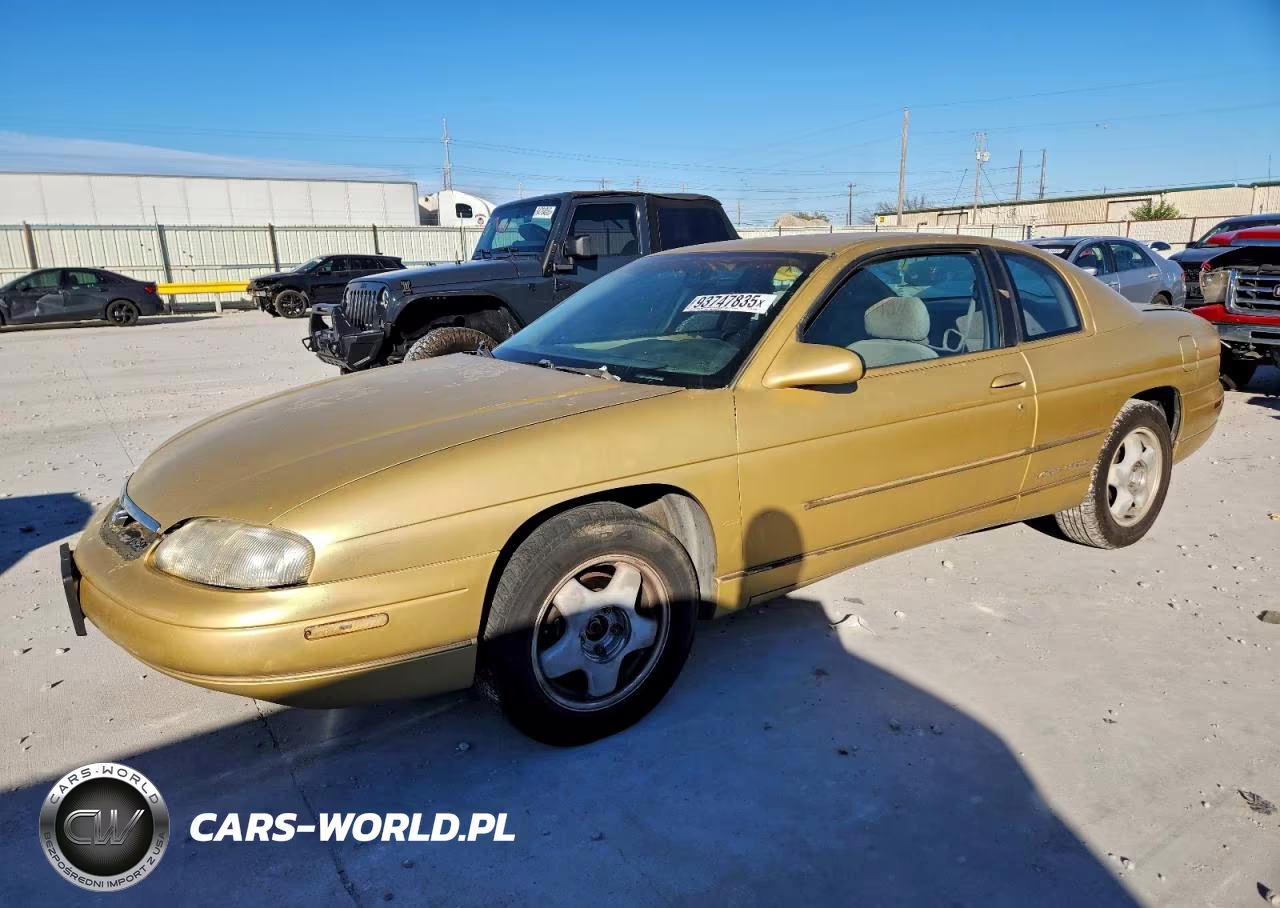 1998 Chevrolet Monte Carlo Ls