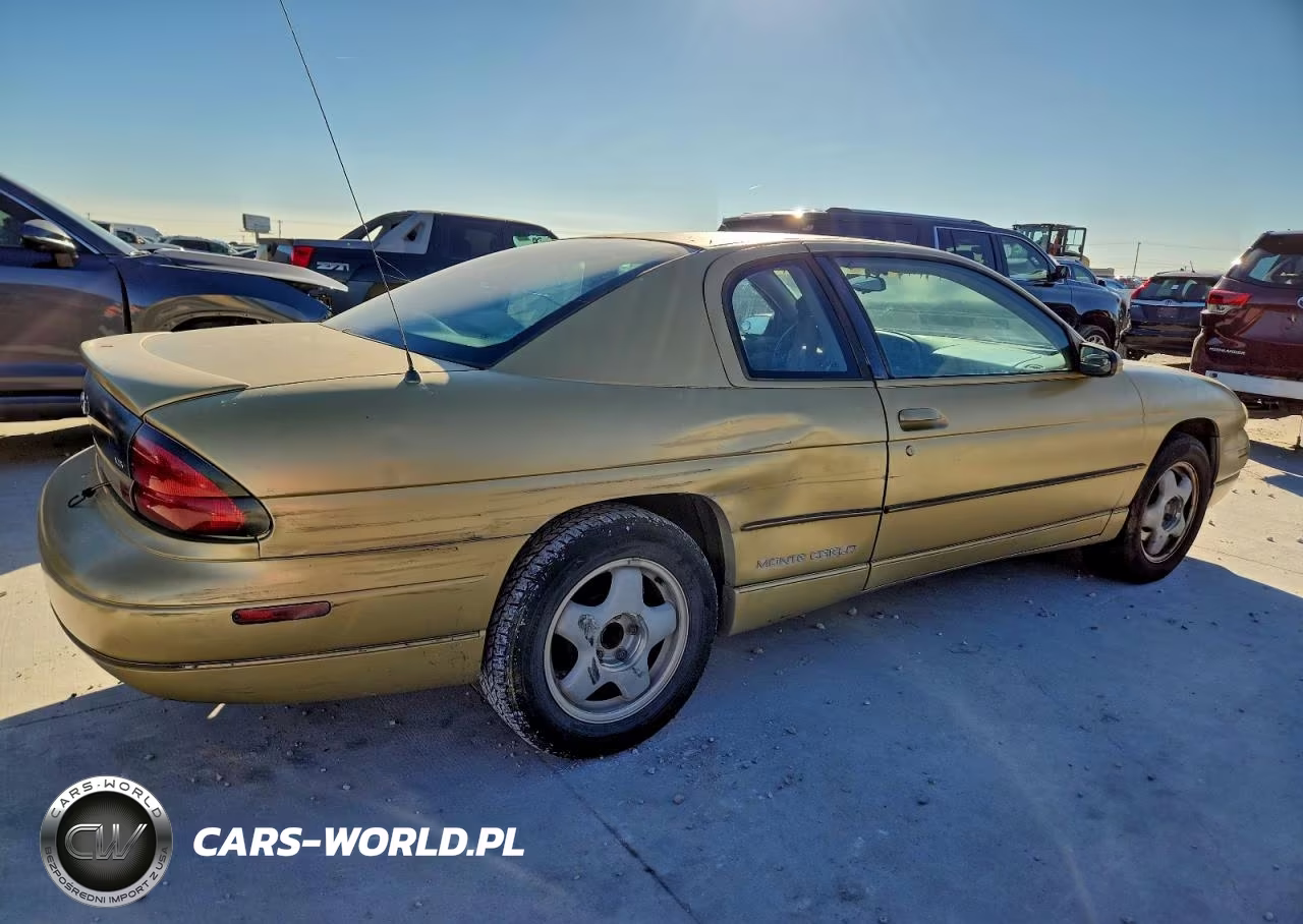 1998 Chevrolet Monte Carlo Ls VIN:2G1WW12M6W9160468 - 3