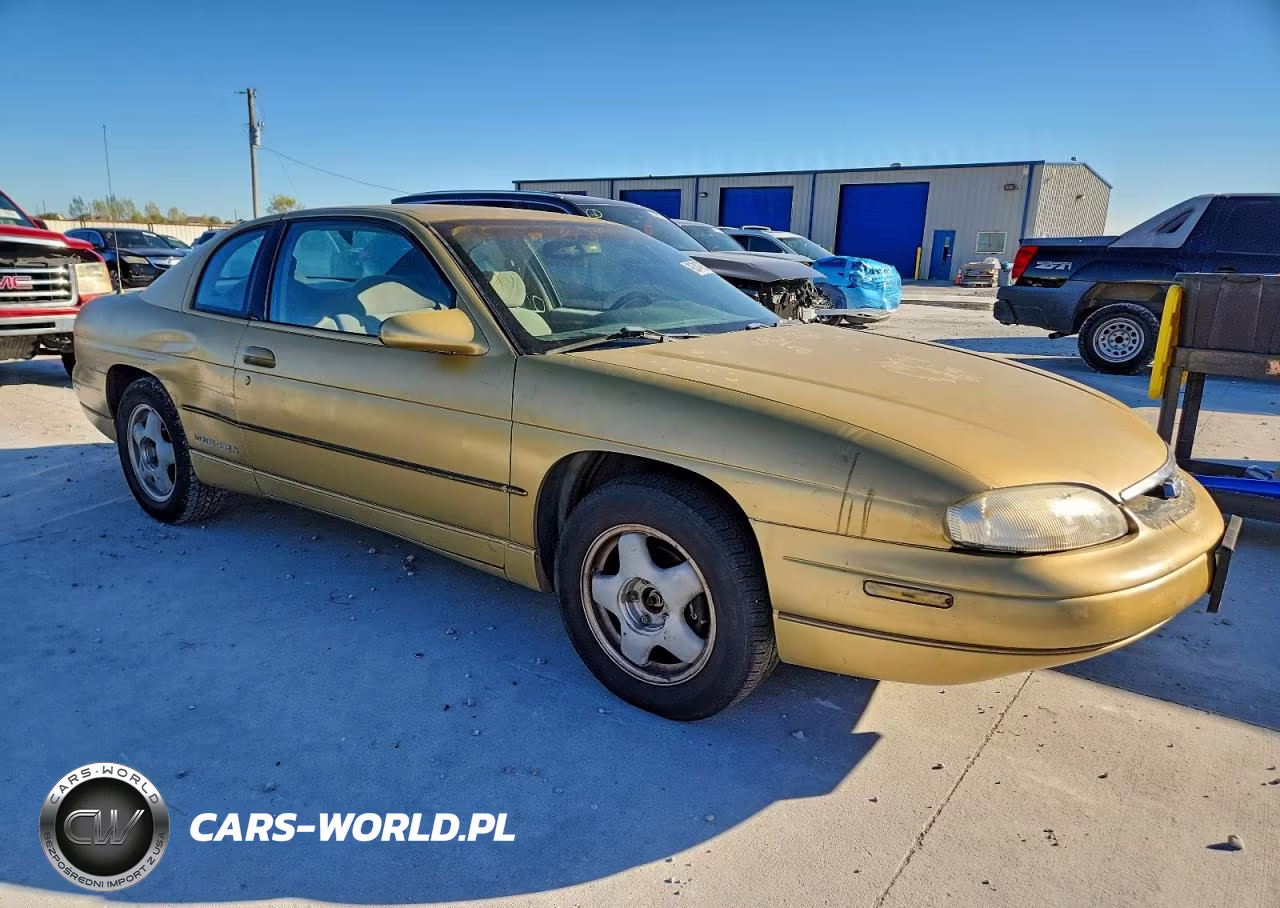 1998 Chevrolet Monte Carlo Ls VIN:2G1WW12M6W9160468 - 4