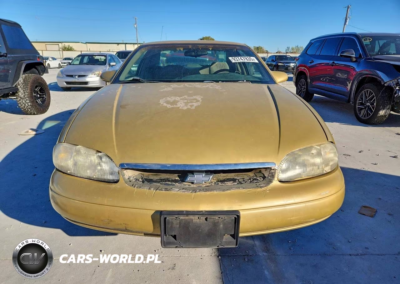 1998 Chevrolet Monte Carlo Ls VIN:2G1WW12M6W9160468 - 5