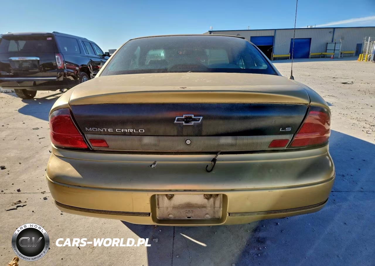 1998 Chevrolet Monte Carlo Ls VIN:2G1WW12M6W9160468 - 6