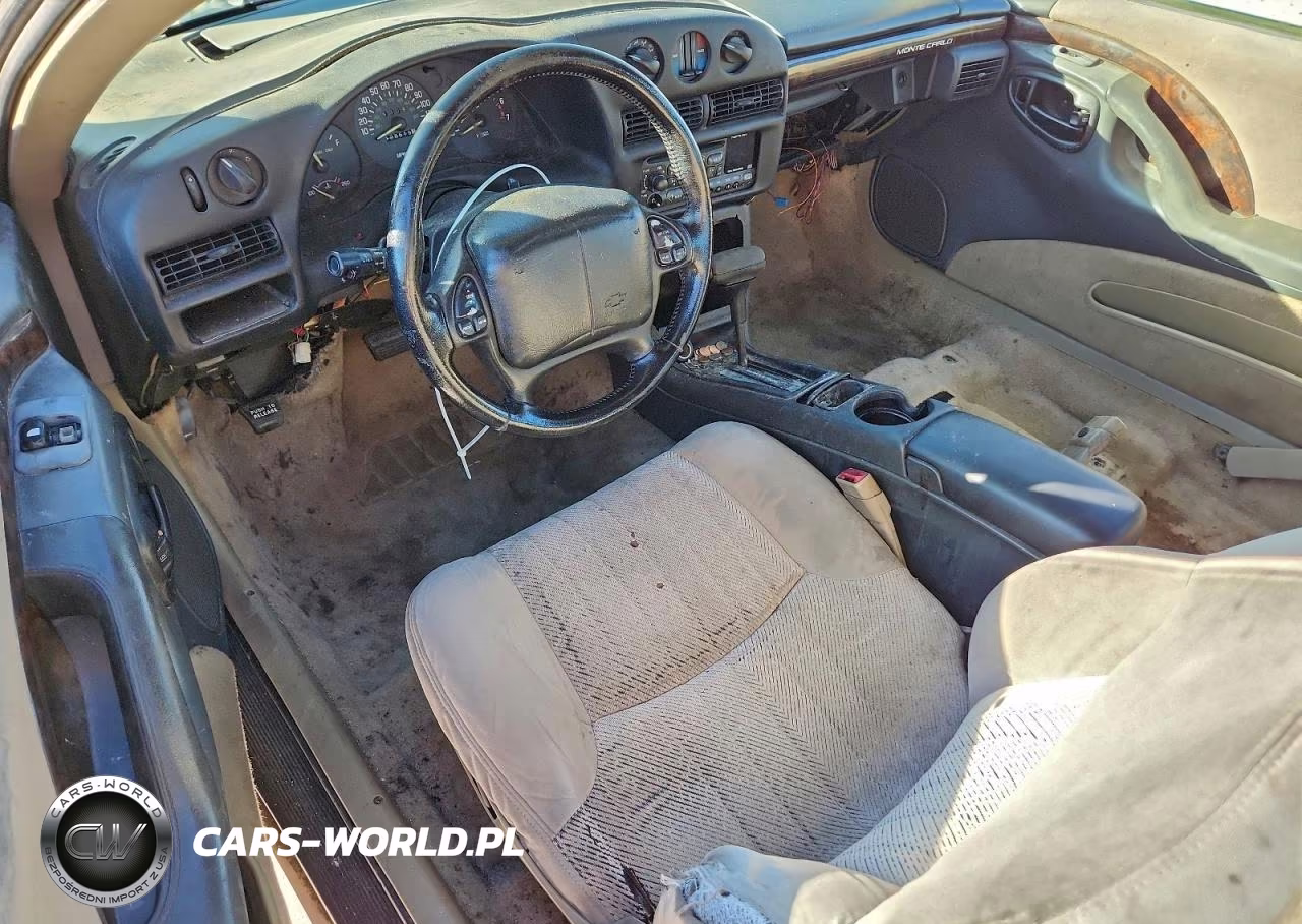 1998 Chevrolet Monte Carlo Ls VIN:2G1WW12M6W9160468 - 8
