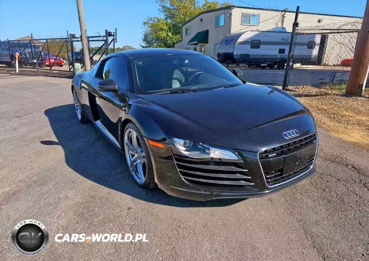 2012 Audi R8 4.2 Quattro