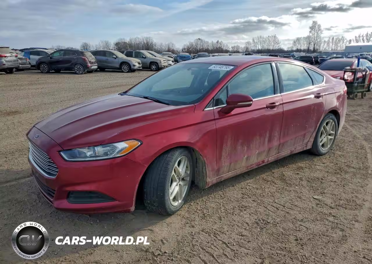 2014 Ford Fusion Se