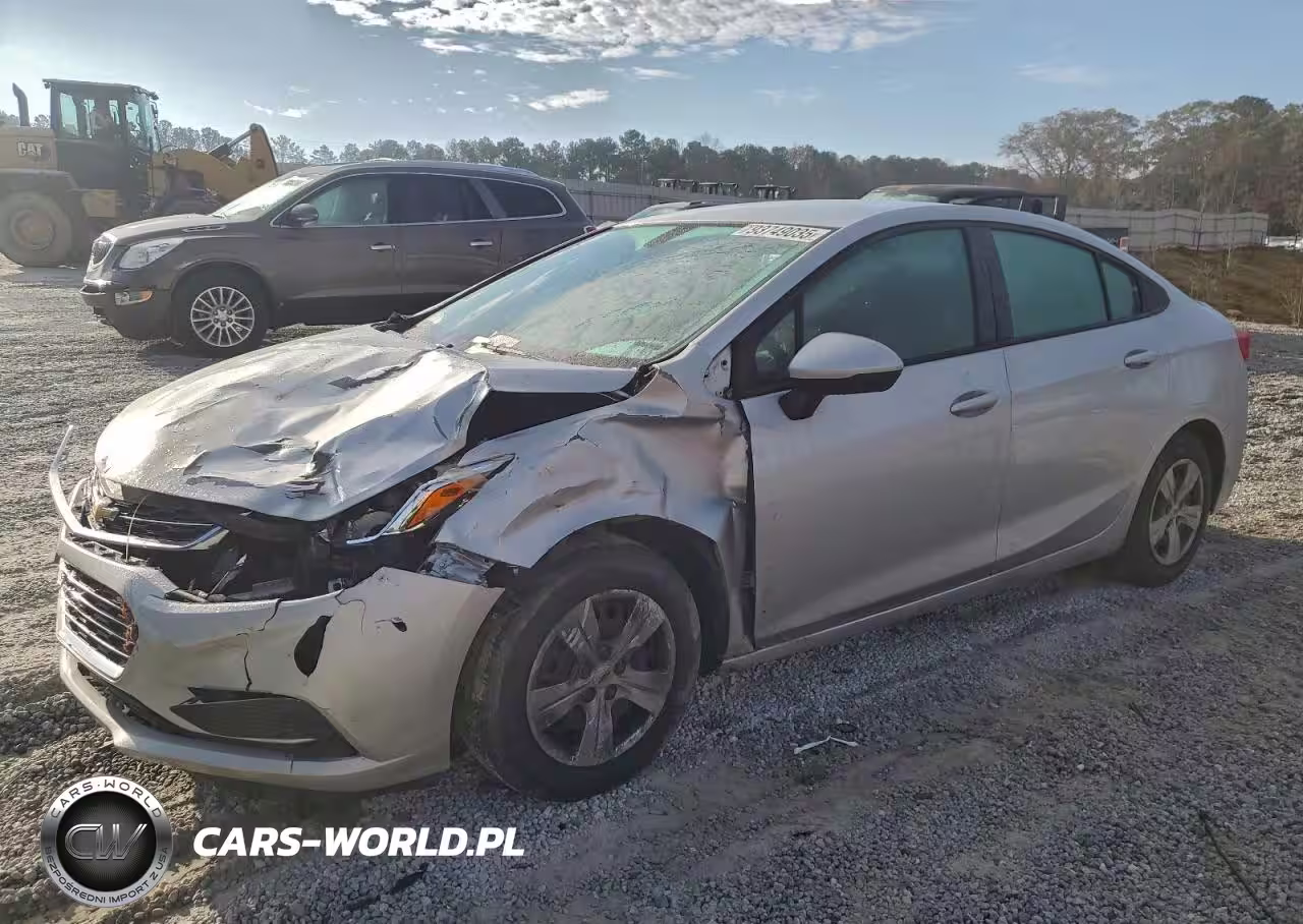2017 Chevrolet Cruze Ls