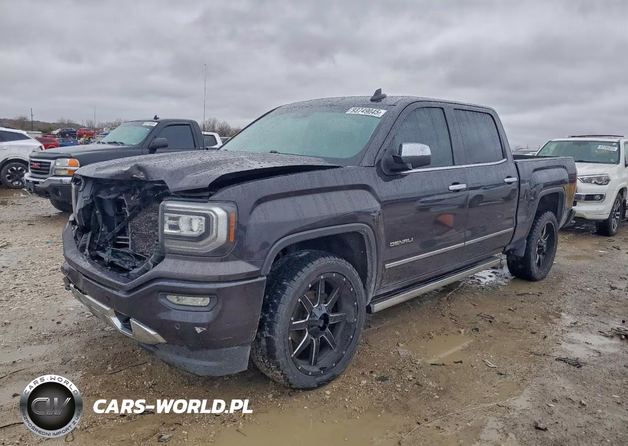 2016 GMC Sierra K1500 Denali