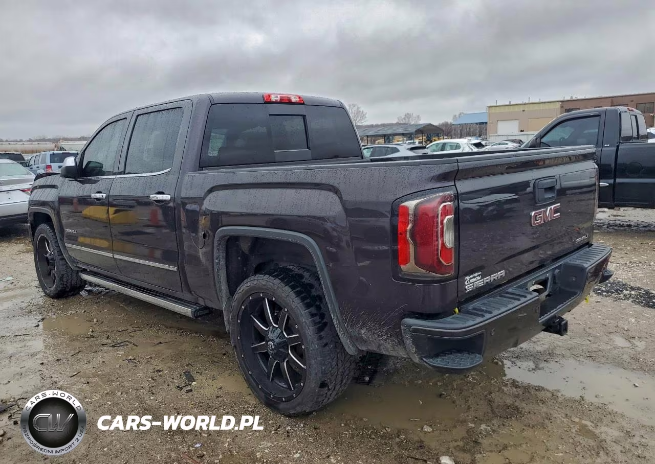 2016 GMC Sierra K1500 Denali VIN:3GTU2PEJ1GG163493 - 2