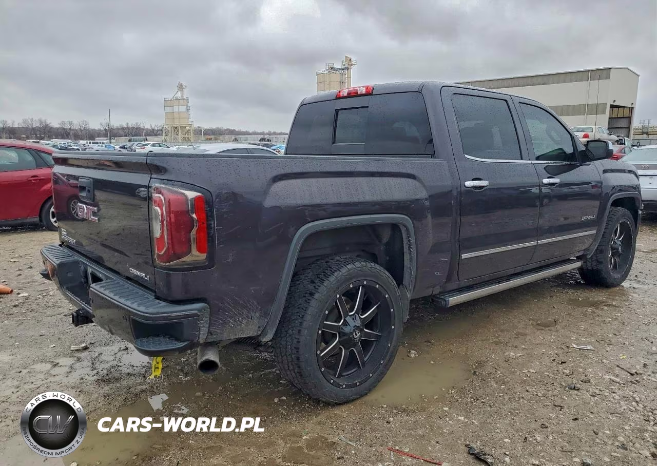 2016 GMC Sierra K1500 Denali VIN:3GTU2PEJ1GG163493 - 3