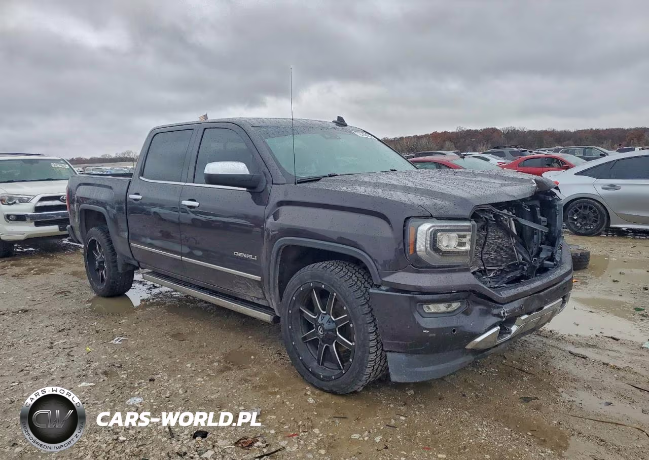 2016 GMC Sierra K1500 Denali VIN:3GTU2PEJ1GG163493 - 4