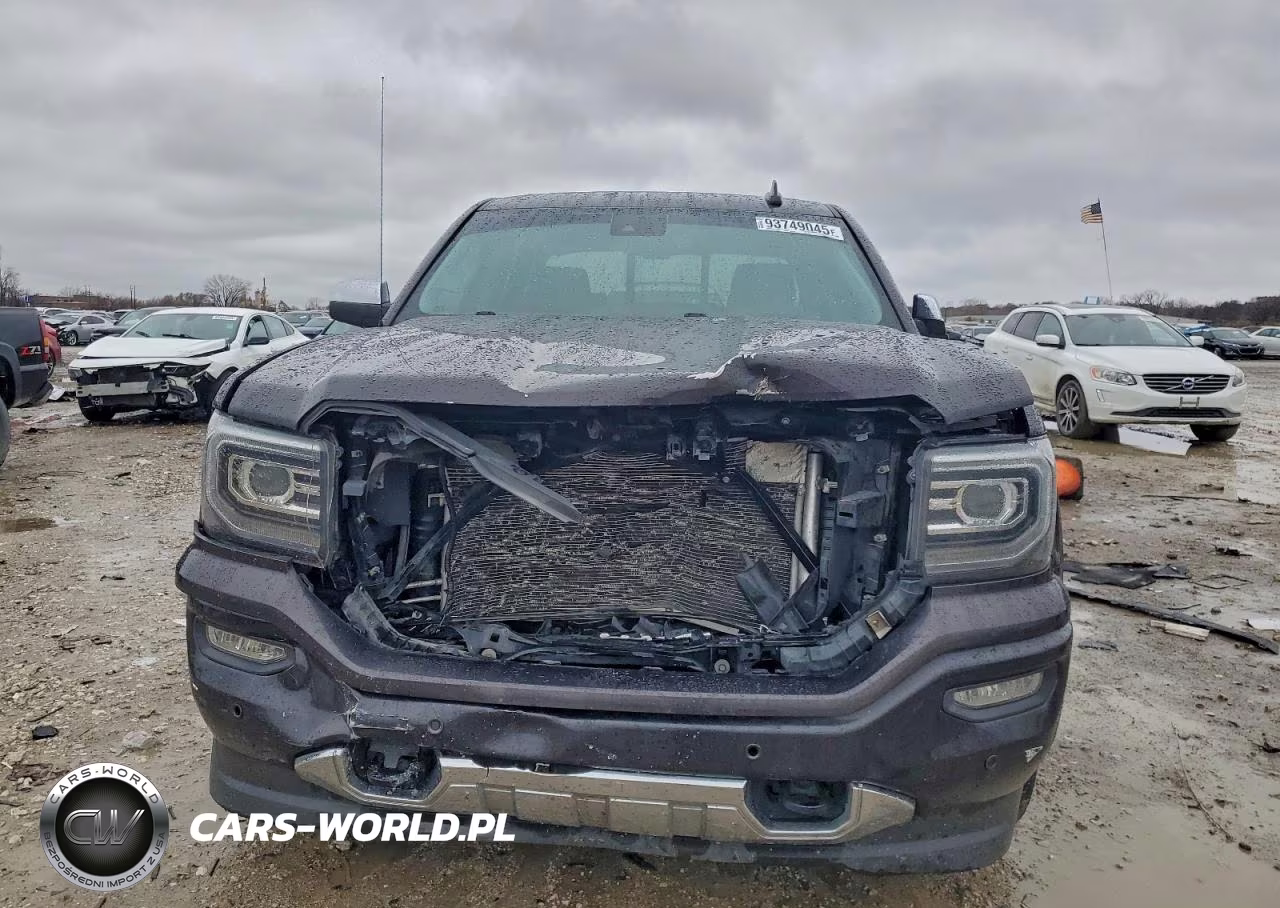 2016 GMC Sierra K1500 Denali VIN:3GTU2PEJ1GG163493 - 5