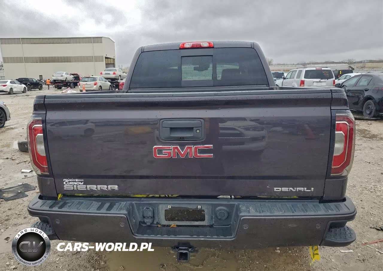 2016 GMC Sierra K1500 Denali VIN:3GTU2PEJ1GG163493 - 6