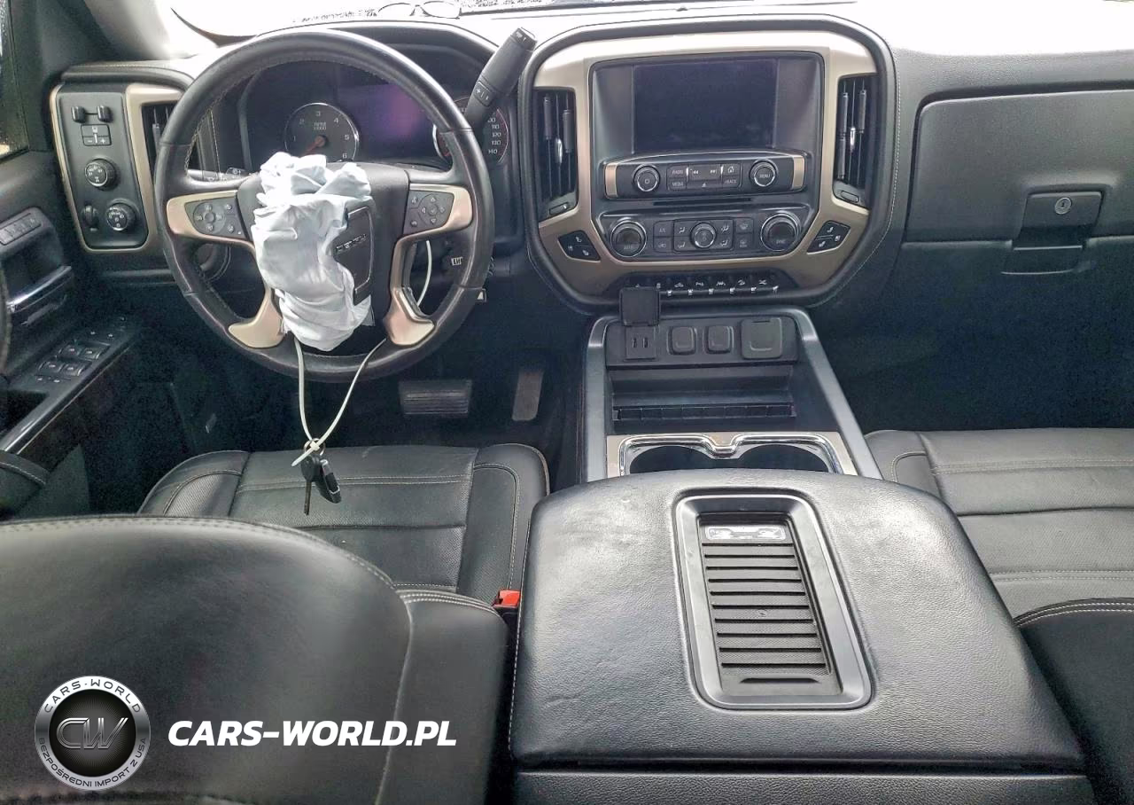 2016 GMC Sierra K1500 Denali VIN:3GTU2PEJ1GG163493 - 8