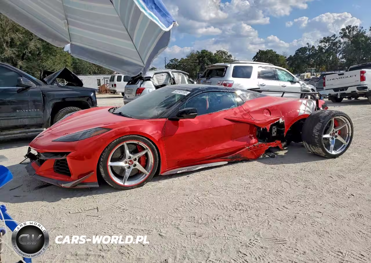 2024 Chevrolet Corvette E-Ray 2Lz
