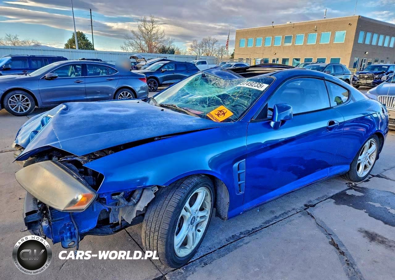 2005 Hyundai Tiburon Gt
