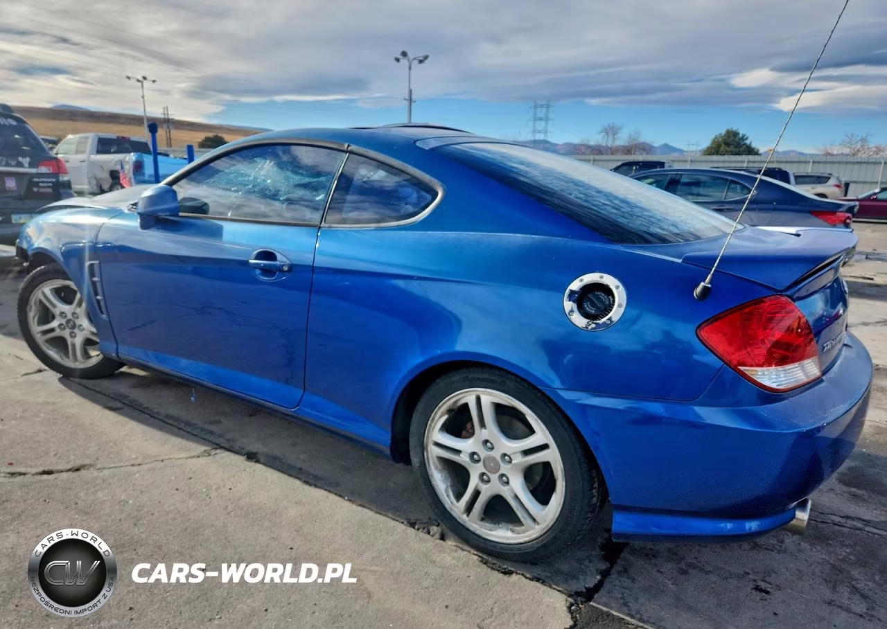 2005 Hyundai Tiburon Gt VIN:KMHHN65F65U167530 - 2