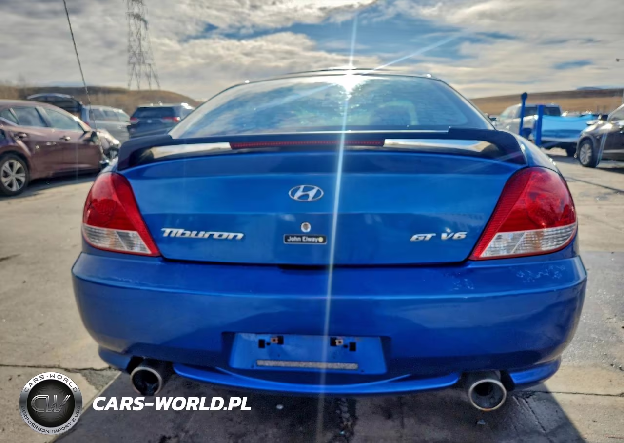 2005 Hyundai Tiburon Gt VIN:KMHHN65F65U167530 - 6
